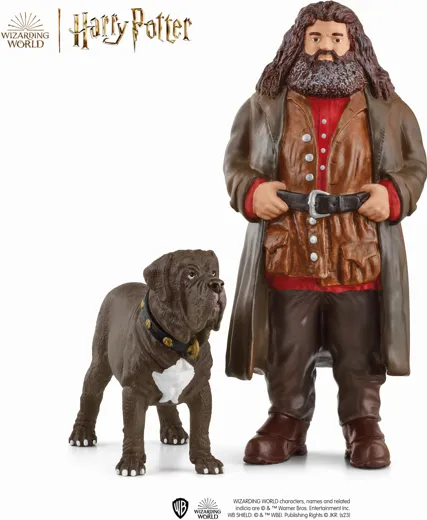 Wizarding World: Hagrid und Fang