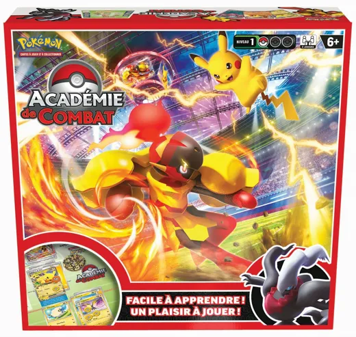 Pokémon - Battle Academy Boardgame 3 (F)