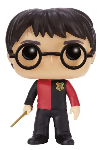 Funko POP! Harry Potter - Harry Triwizard Robes 10 [10 cm]