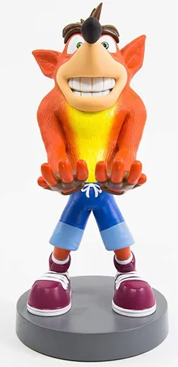 Crash Bandicoot: Crash - Cable Guy [20 cm]