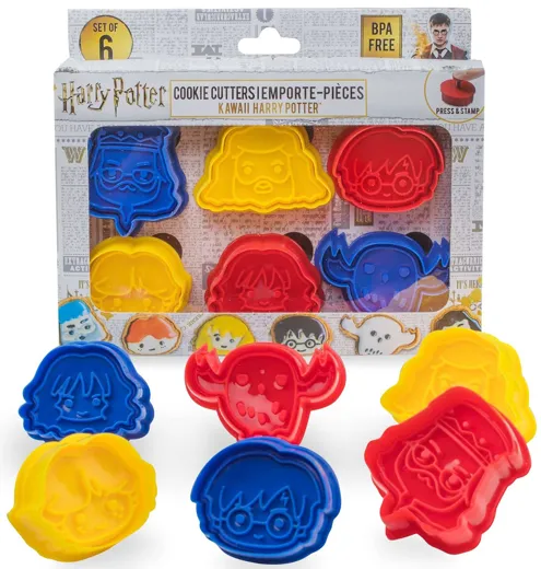 Harry Potter: Ausstechformen Set [6 Stück]