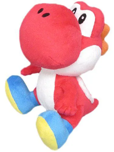 Nintendo: Yoshi Plüsch - rot [21 cm]