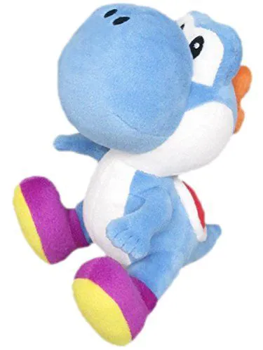 Nintendo: Yoshi Plüsch - blau [21 cm]