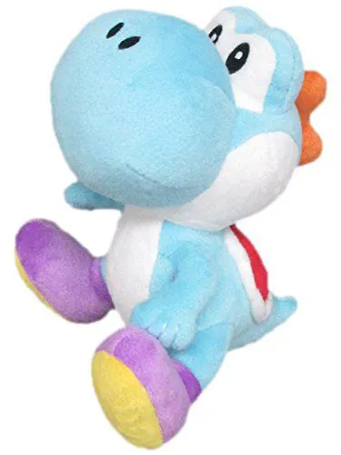 Nintendo: Yoshi Plüsch - hell blau [21 cm]