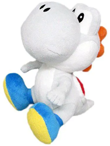 Nintendo: Yoshi Plüsch - weiss [21 cm]