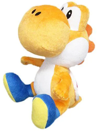 Nintendo: Yoshi Plüsch - orange [21 cm]