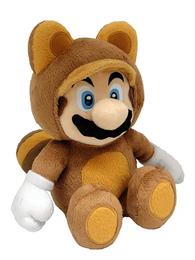 Nintendo: TanookiMario Plüsch [22 cm]