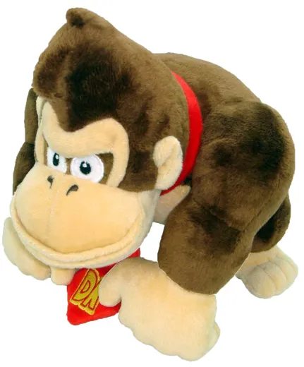 Nintendo:  Donkey Kong - Plüsch [23 cm]