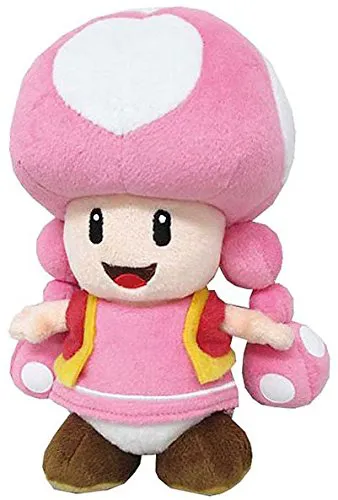 Nintendo: Toadette Plüsch [17cm]