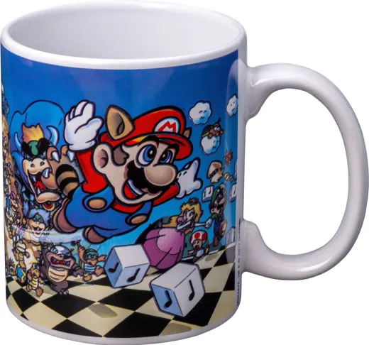 Super Mario: Art - Tasse [315ml]