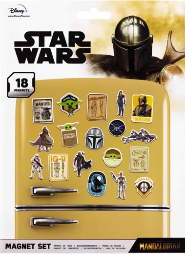 Star Wars: Mandalorian - Magnet Set