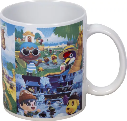 Animal Crossing (Seasons) - Tasse [320ml]