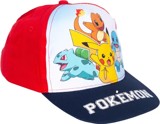 Pokémon rot - Kappe
