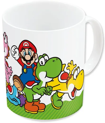 Super Mario Family Nintendo - Tasse [315ml]