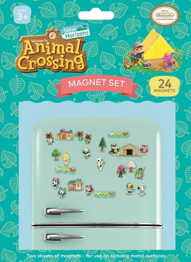 Animal Crossing Magnet Set