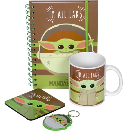 Baby Yoda Geschenkbox - Tasse [315ml]