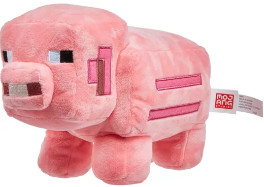 Minecraft: Schwein Plüsch [20 cm]