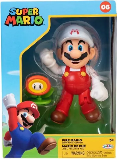 Nintendo: Fire Mario - Figur [10 cm]