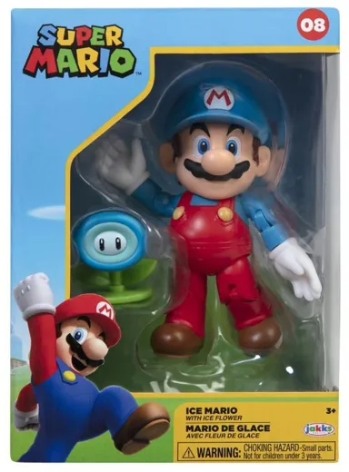 Nintendo: Ice Mario - Figur [10 cm]
