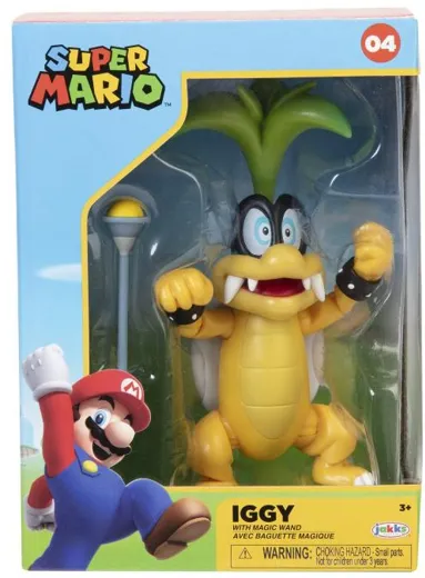 Nintendo: Iggy Koopa - Figur [10 cm]