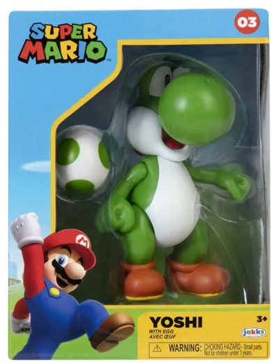 Nintendo: Yoshi - Figur [10 cm]