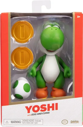 Nintendo: Yoshi Münzen - Figur [10 cm]