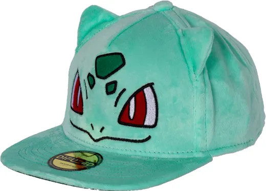 Pokémon: Bisasam Plüsch - Kappe