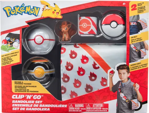 Pokémon: Bandolier Set Vulpix PRB, LB - Figur