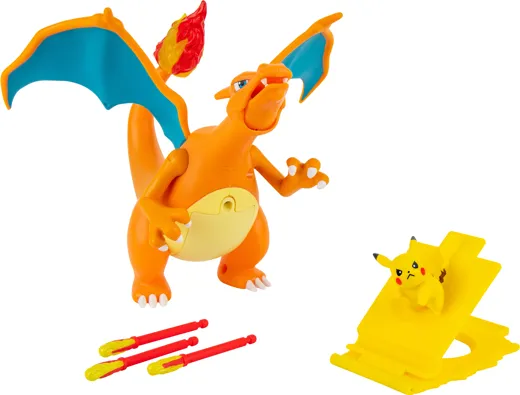 Pokemon: Feuer + Flug Glurak - Figur [15 cm]