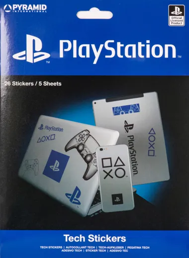 PlayStation Tech Sticker