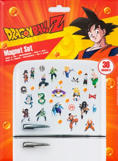 Dragonball Z Magnet Set