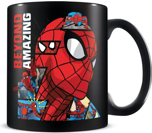 Spider-Man - Tasse koloriert [315ml]