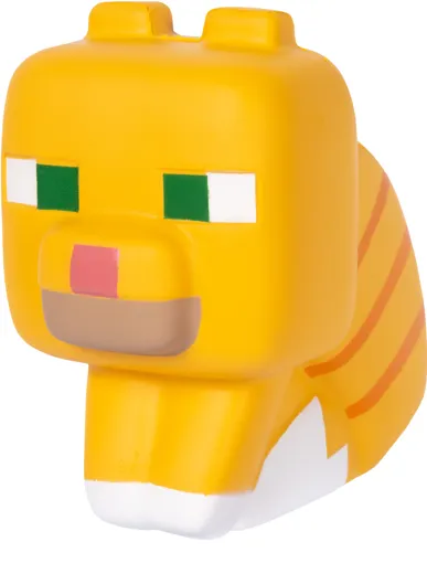 Minecraft Mega SquishmeS2 Katze braun
