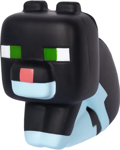Minecraft Mega SquishmeS2 Katze schwarz