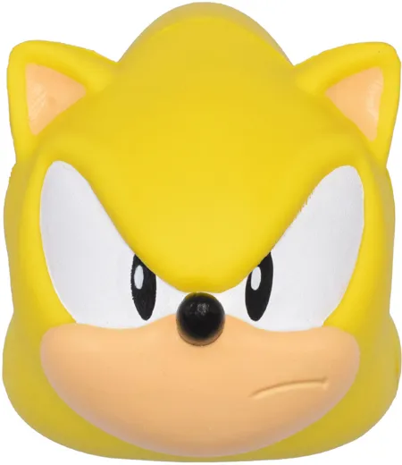 Sonic Mega Squishme Super Sonic