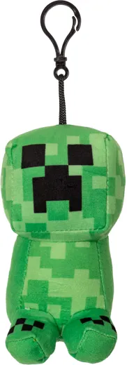 Minecraft: Clip-on Creeper Plüsch [15 cm]