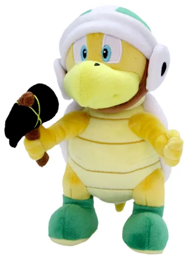 Nintendo: Hammer Koopa - Plüsch [21cm]