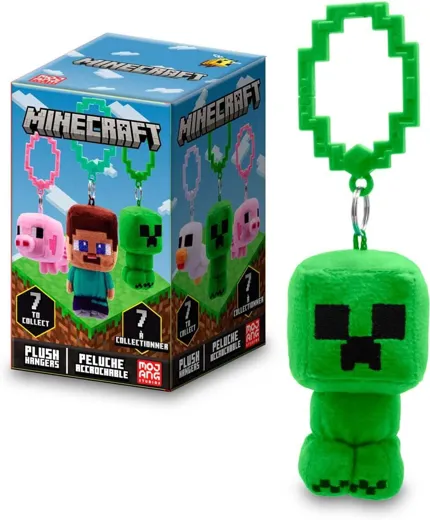 Minecraft: Plush Hangers - Blindpack