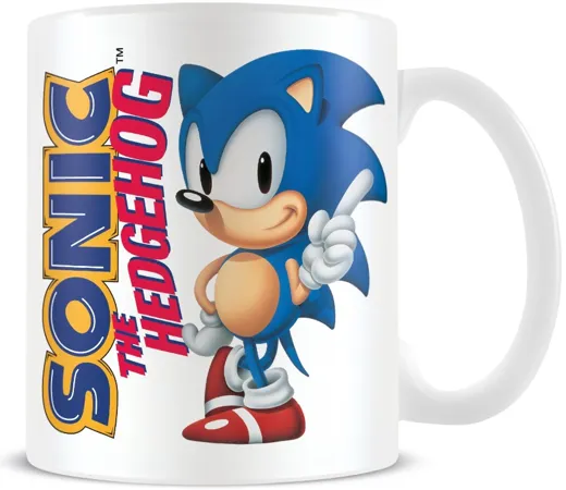 Sonic the Hedgehog (Classic Gaming Icon) - Tasse [315ml]