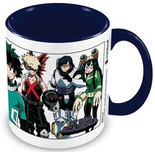 My Hero Academia (Academy Costumed Heroes) - Tasse koloriert [315ml]