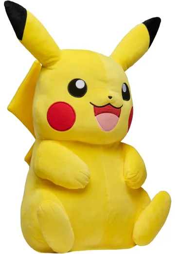 Pokémon: Pikachu Plüsch #2 [60 cm]
