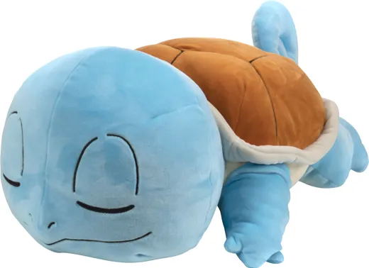 Pokémon: Schiggy schlafend Plüsch [45 cm]