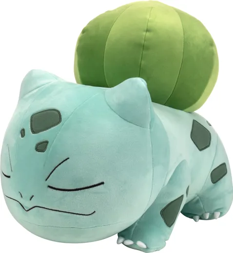 Pokémon: Bisasam schlafend Plüsch [45 cm]