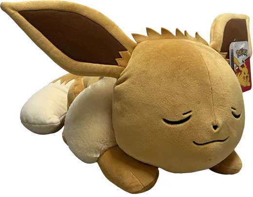 Pokémon: Evoli schlafend Plüsch [45 cm]