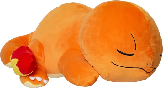 Pokémon: Glumanda schlafend Plüsch [45 cm]
