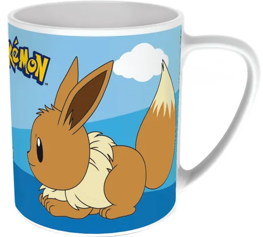 Pokémon Pikachu + Evoli - Tasse [325ml]