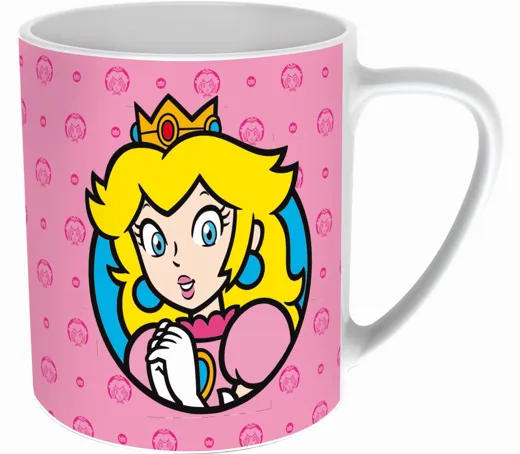 Super Mario Peach - Tasse [325ml]
