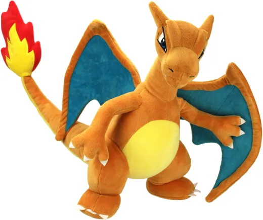 Pokémon: Glurak Plüsch [30 cm]