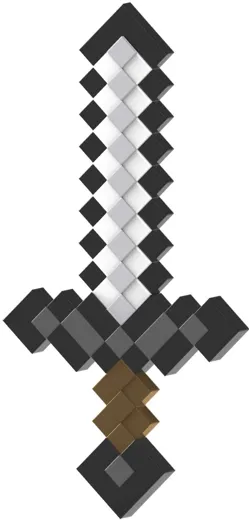 Minecraft Iron Schwert
