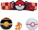 Pokémon: Salamèche Poké Ball + Luxury Ball - Clip'n Go Belt Set